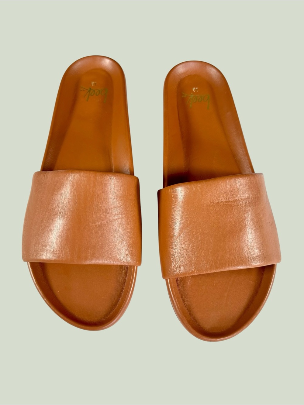 NWT BEEK Pelican Platform Sandals - Picture 7 of 9